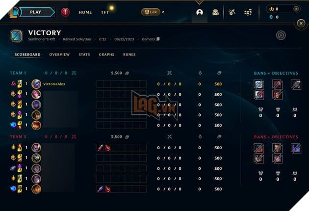 Riot Games phát hành một tính năng mới trong LMHT để ủng hộ người chơi chống lại hành vi phá game.