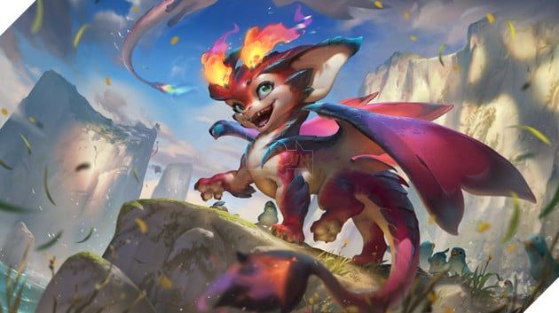 Sau khi bị chỉ trích nặng nề, Riot Games đã nhanh chóng thay đổi diện mạo của Smolder, làm cho mọi người đều bất ngờ.