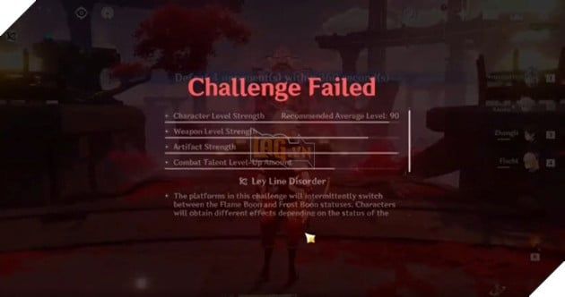 Genshin Impact: Gặp lỗi khiến game thủ rơi vào vòng lặp thất bại liên tục