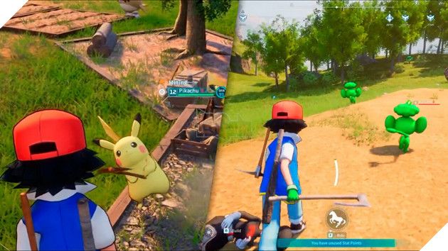 Sau một tuần ra mắt, Palworld đã nhanh chóng có bản Mod Pokémon cho tất cả các sinh vật trong trò chơi.