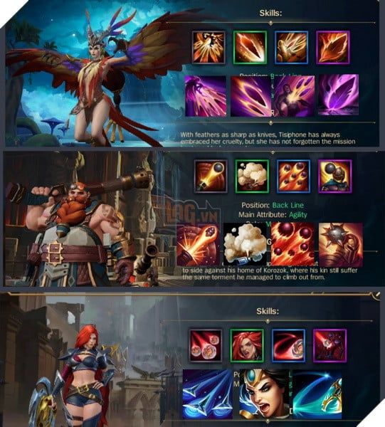 Một tựa game sắp ra mắt sao chép gần như toàn bộ hình ảnh và kỹ năng của LMHT