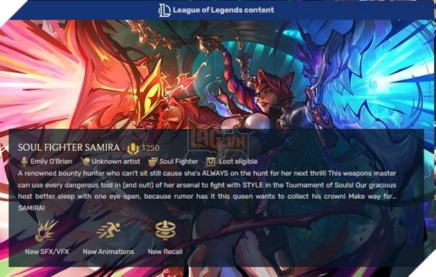 LMHT: Riot Games gây bất ngờ khi phản ứng với sự chỉ trích đối với Samira Tối Thượng