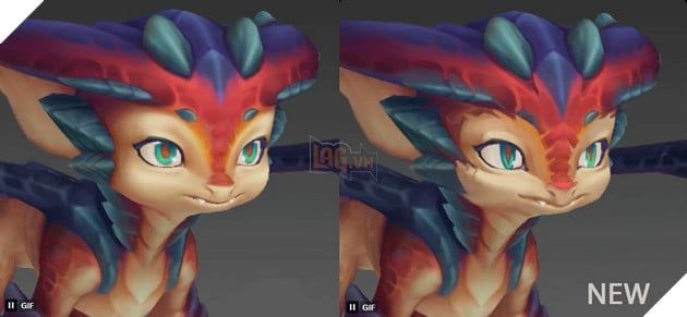 Sau khi bị chỉ trích, Riot Games đã nhanh chóng thay đổi diện mạo của Smolder, khiến mọi người bất ngờ.
