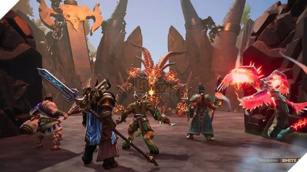 Bom tấn MOBA Smite chính thức thông báo về phiên bản game thứ hai, được phát triển trên nền tảng Unreal Engine 5 3
