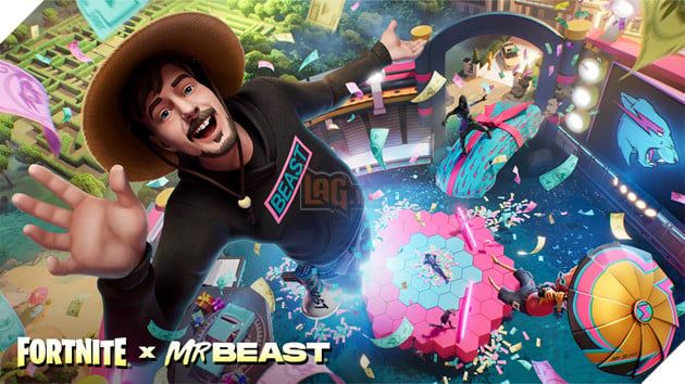 MrBeast trong Fortnite