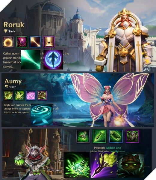 Một tựa game sắp ra mắt sao chép gần như toàn bộ hình ảnh và kỹ năng của LMHT