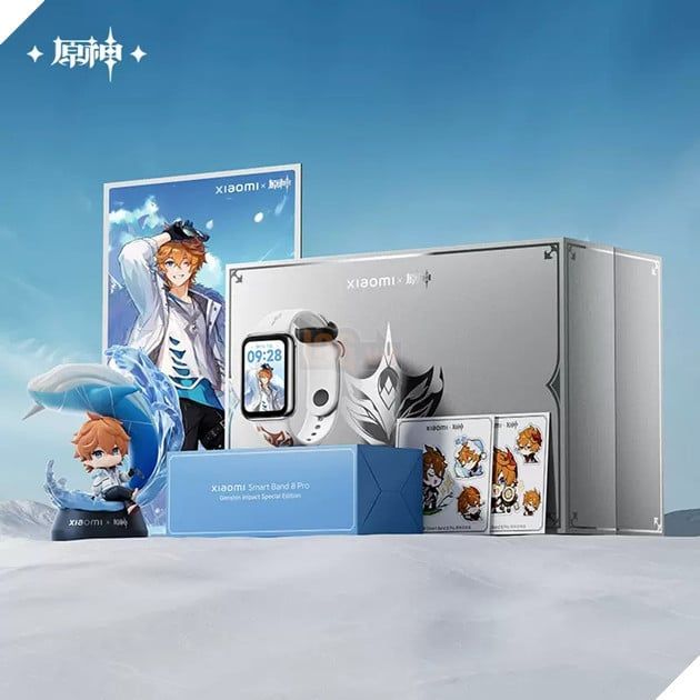 Genshin Impact công bố một dự án hợp tác mới với Chidle đảm nhận vai trò trung tâm.