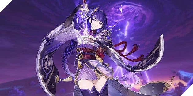 Genshin Impact: Những lí do hàng đầu không thể bỏ qua Raiden Shogun trong bản cập nhật 4.3