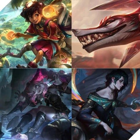 LMHT: Naafiri được coi là một trong những vị tướng mới tồi nhất mà Riot Games từng ra mắt trong năm 2023