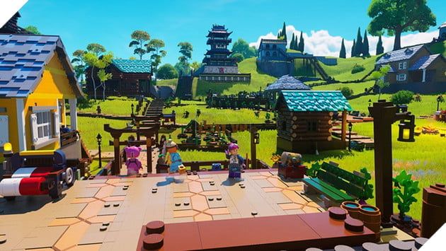 Fortnite thu hút hàng triệu game thủ quay lại sau cập nhật thành công với LEGO