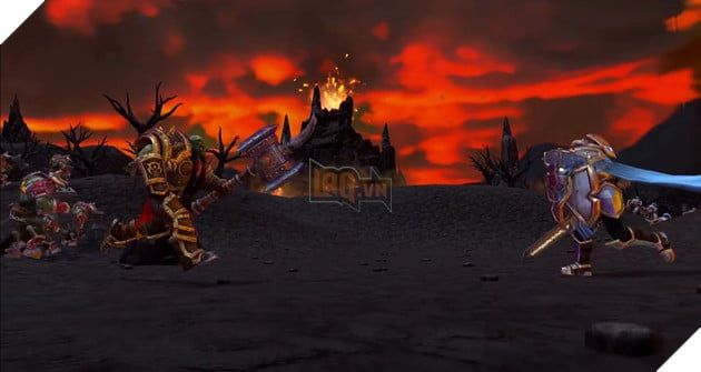 Cộng đồng fan hâm mộ Warcraft đã tái tạo phần chơi chiến dịch của Warcraft 2 trong phiên bản Reforged.