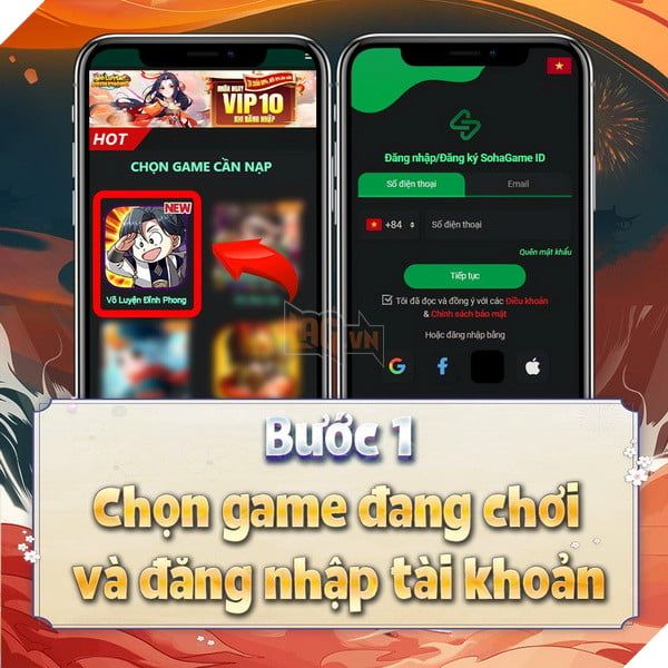 Hướng dẫn cách nhập và tổng hợp Mã quà tặng Võ Luyện Đỉnh Phong mới nhất năm 2023 2