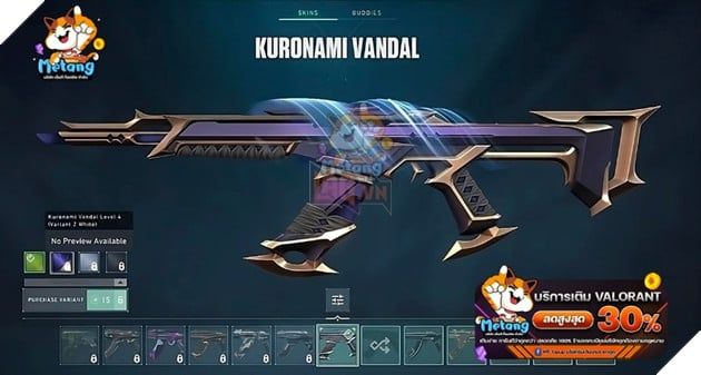 Kuronami trong Valorant