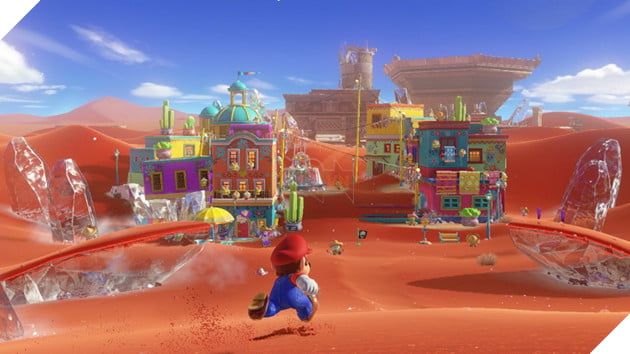 Super Mario Odyssey đột ngột trở thành đề tài trong một nghiên cứu về việc hỗ trợ điều trị rối loạn trầm cảm