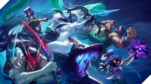 League of Legends: Thông tin cập nhật 14.1b - Điều chỉnh lượng lớn Tướng và Trang bị vào đầu mùa giải