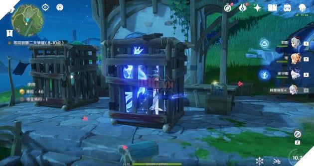 Genshin Impact: Phát hiện lỗi hiếm khiến game thủ bị giam cầm trong lồng khi đang chiến đấu