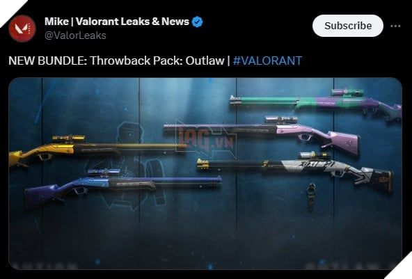 Outlaw trong Valorant