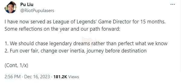 Riot Games bất ngờ thông báo, liệu LMHT 2.0 có thể ra mắt vào năm 2025?