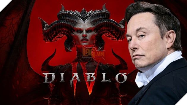 Elon Musk không giấu diếm sự nghiện ngập của mình với Diablo 4