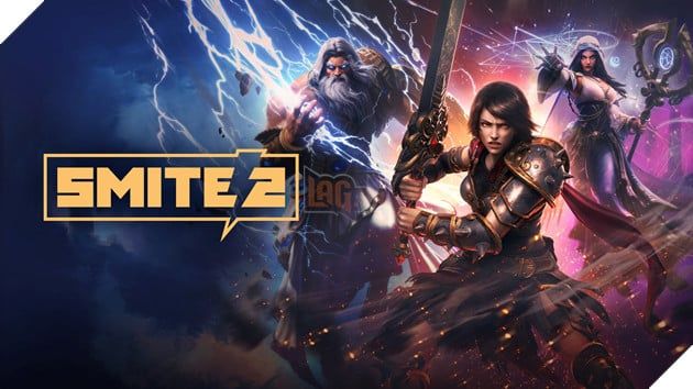 Bom tấn MOBA Smite chính thức thông báo về phiên bản game thứ hai, được phát triển trên nền tảng Unreal Engine 5 2