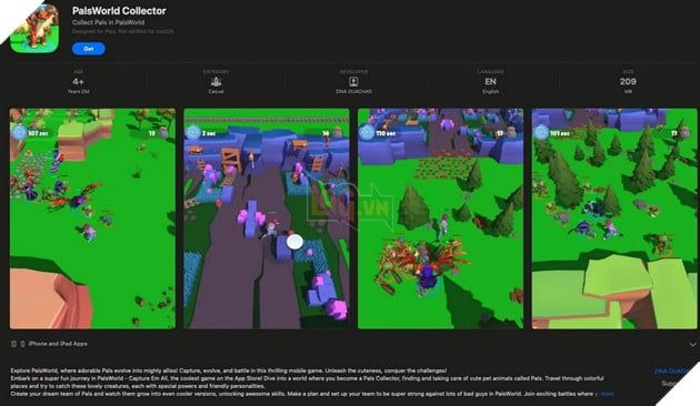 Palworld cảnh báo game thủ về sự xuất hiện của các game nhái trên điện thoại di động