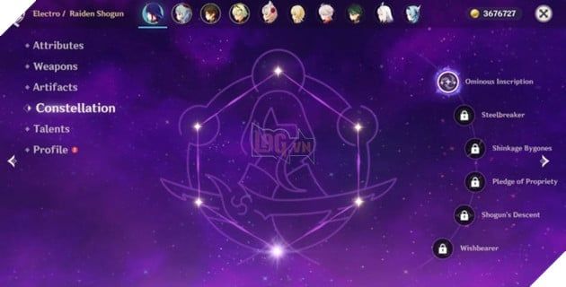 Genshin Impact: Những lý do hàng đầu bạn không thể bỏ qua Raiden Shogun trong bản 4.3