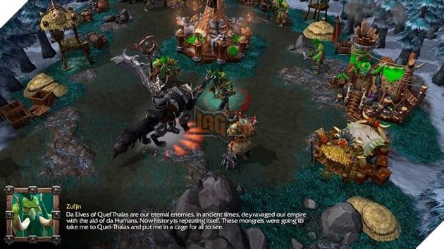 Cộng đồng fan hâm mộ Warcraft đã tái tạo phần chơi chiến dịch của Warcraft 2 trong phiên bản Reforged.