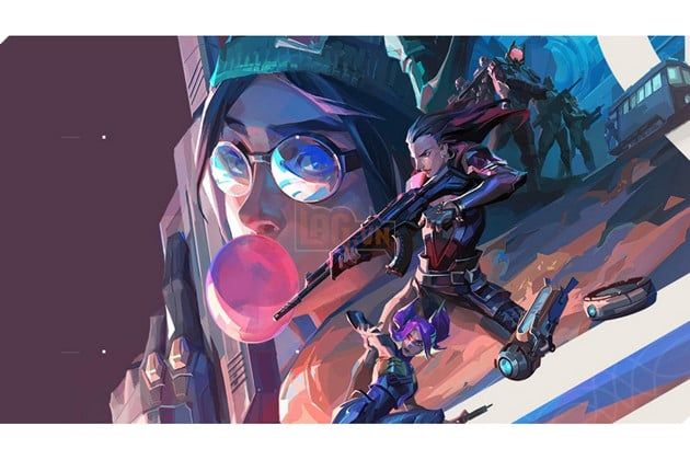 Một game thủ đã khiến cộng đồng VALORANT bất ngờ khi chơi trò chơi với màn hình chỉ có màu trắng và đen.
