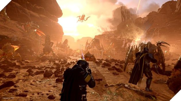 Helldivers 2 công bố yêu cầu cấu hình PC và xác nhận tính năng Multiplayer quan trọng