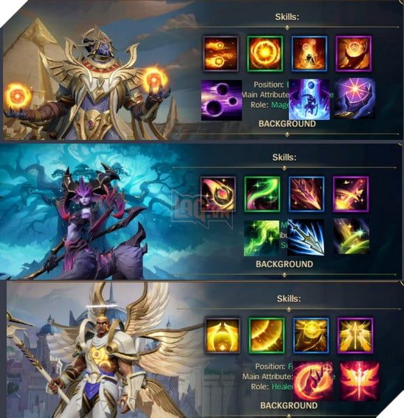Một tựa game mới sắp ra mắt sao chép hầu như toàn bộ hình ảnh và kỹ năng của LMHT
