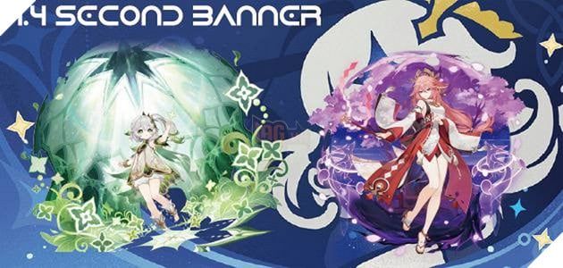 Genshin Impact: Kẻ rò rỉ hé lộ chi tiết về Banner nhân vật trong toàn bộ bản 4.4 và phần sau của 4.3 từ trước 4