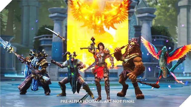 Smite 2 đã được ra mắt chính thức và sẽ sớm mở Alpha Test vào đầu năm 2024