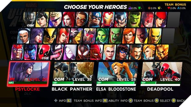 Top 10 tựa game siêu anh hùng Marvel đáng chơi nhất dành cho người hâm mộ ruột Phần 3  6