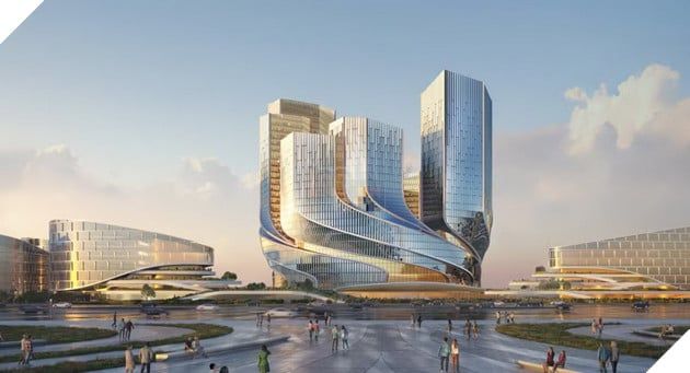 Tencent sẽ xây dựng Trụ sở toàn cầu mới có diện tích gấp đôi cả Apple Park 4