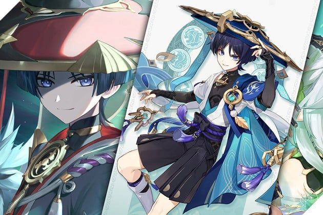 Ngạc nhiên với nam nhân Genshin Impact dẫn đầu BXH của Pixiv