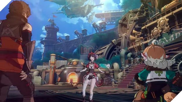 Breakers: Unlock The World - Một sản phẩm mới từ Black Desert đang sắp ra mắt, tiếp tục là đối thủ mới của Genshin Impact.