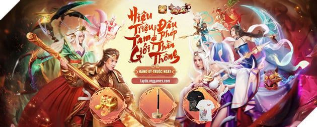 Game thủ đừng bỏ lỡ cơ hội đặt trước để trở thành đồ đệ của Đường Tăng trong Tây Du VNG: Đại Náo Tam Giới.