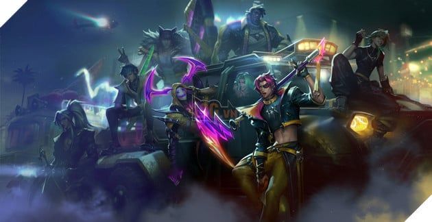 LMHT: Tiếp theo sau khi Jihn được tô màu, Riot tiếp tục giới thiệu skin Ekko tô màu triệu bạc kèm 7 skin Heartsteel mới thứ sáu.