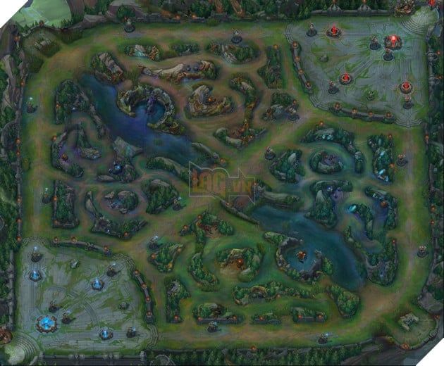 Riot Games mang không khí u ám vào LMHT với loạt biến đổi đột ngột về bản đồ