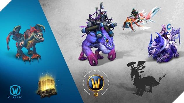 Blizzard thông báo về gói đăng ký mới hấp dẫn dành cho các fan của World of Warcraft, kèm theo phần quà thú cưỡi hấp dẫn 2