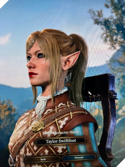 Một game thủ nam đã dành thời gian và công sức để đưa Taylor Swift vào Baldur's Gate 3, khiến cho cộng đồng rất phấn khích.