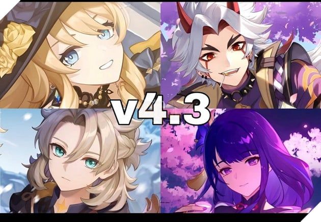 Genshin Impact: Leaker tiết lộ Banner nhân vật dự kiến cho bản cập nhật 4.3 - Navia cùng 3 Rerun khá cũ