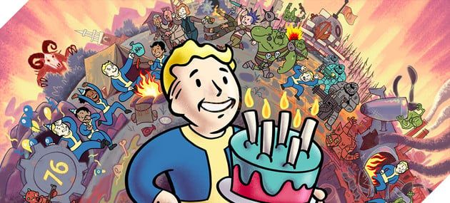 Nhân dịp kỷ niệm 5 năm ra mắt, Bethesda tặng miễn phí Fallout 76 cho mọi người