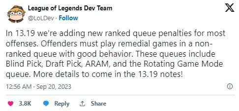 LMHT: Riot Games hủy hoại ARAM vì hệ thống xử phạt mới trong phiên bản 13.19
