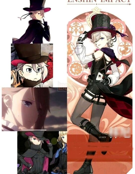 Genshin Impact: Lyney và Lynette bị cáo buộc sao chép hình ảnh nhân vật từ một bộ Anime nổi tiếng