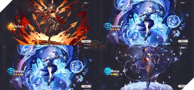 Cộng đồng Genshin Impact bị sốc khi một game thủ siêu may mắn đã thực hiện Cầu Nguyện Thủy Thần Furina