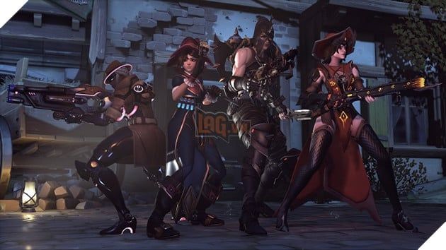 Overwatch 2 hé lộ những chi tiết về chế độ PvE hợp tác cùng Diablo 4