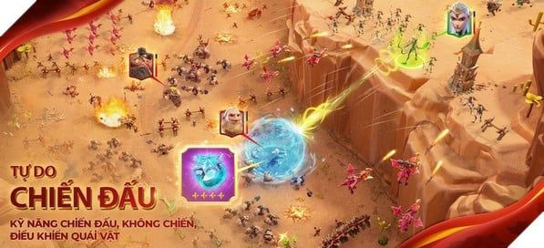 Call Of Dragons - Tác phẩm SLG được mong chờ nhất gây ấn tượng mạnh với cộng đồng game thủ Việt khi ra mắt