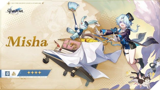 Honkai Star Rail: Phân tích kỹ năng chi tiết của Misha - Hỗ trợ sát thương với cơ chế mới
