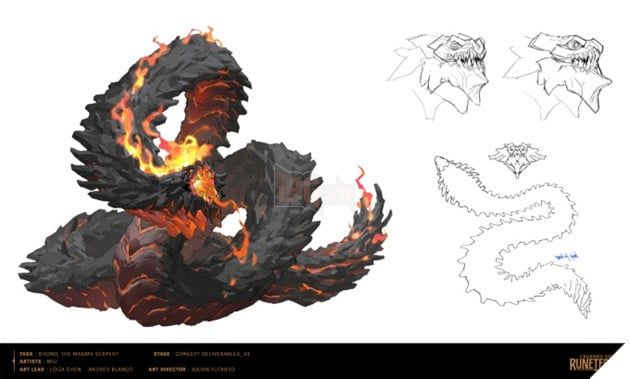 LMHT: Riot Games đột ngột tiết lộ thiết kế ban đầu của một sinh vật mạnh mẽ ở Freljord